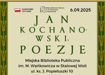 Stalowa Wola: Przeczytaj Kochanowskiego podczas Narodowego Czytania w MBP