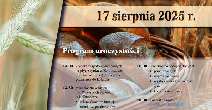 Kolbuszowa: Dożynki Gminy Kolbuszowa