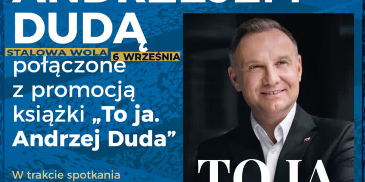 Stalowa Wola: Andrzej Duda gościem Sceny Kreatywnej Stalove Festival
