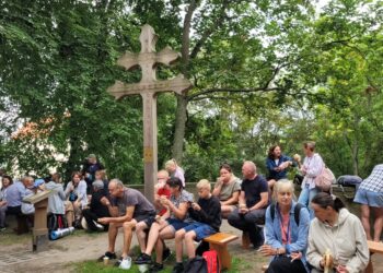 Janów Lubelski: Na pątniczym szlaku – pielgrzymują do Maryi – Matki Nadziei