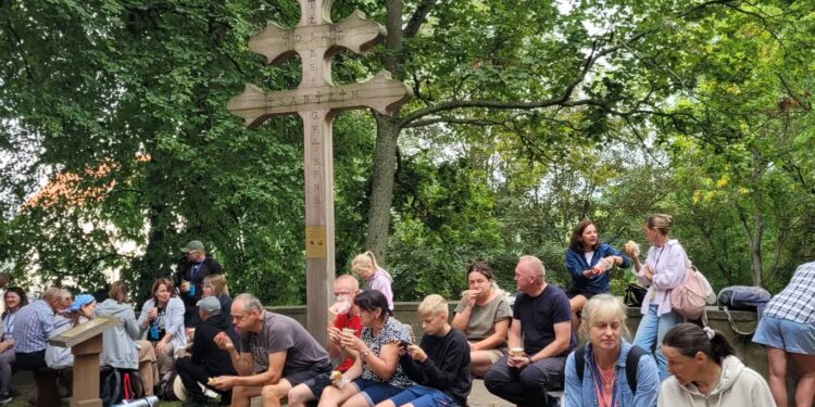 Janów Lubelski: Na pątniczym szlaku – pielgrzymują do Maryi – Matki Nadziei