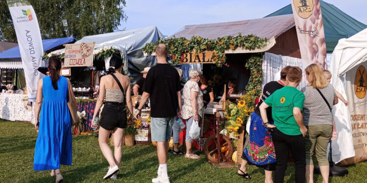 Janów Lubelski: Świętowali w Kaszogrodzie – 22. Gryczaki za nami