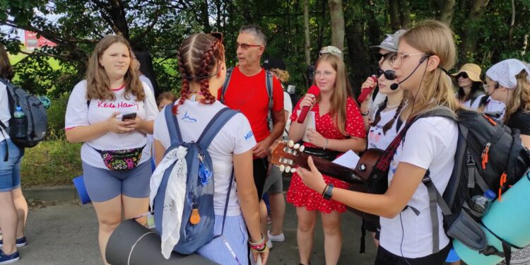 Mielec/Tarnów: Wyruszyli w pielgrzymce na Jasną Górę