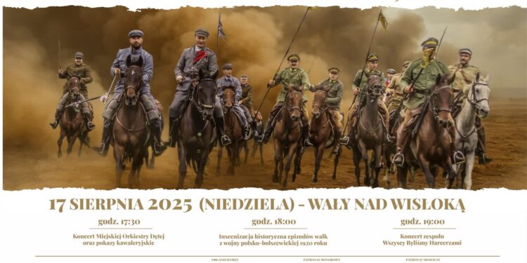 Dębica: Wielka inscenizacja historyczna nad Wisłoką