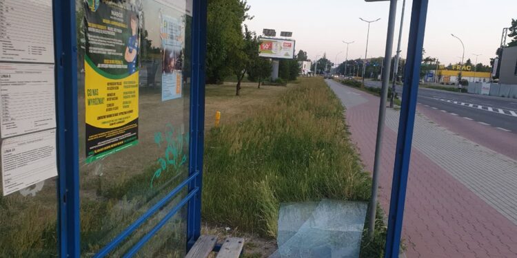 Tarnobrzeg: Przystanki celem wandali