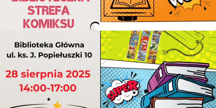 Stalowa Wola i komiksowy piknik
