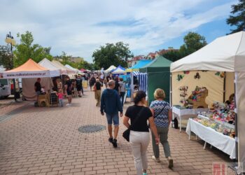Tarnobrzeg. Udany Jarmark Dominikański