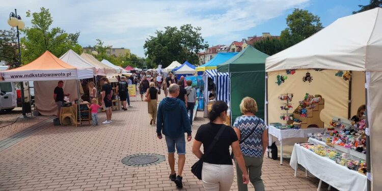 Tarnobrzeg. Udany Jarmark Dominikański