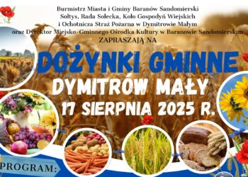 Baranów Sandomierski. Gminne dożynki w Dymitrowie Małym