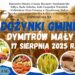 Baranów Sandomierski. Gminne dożynki w Dymitrowie Małym
