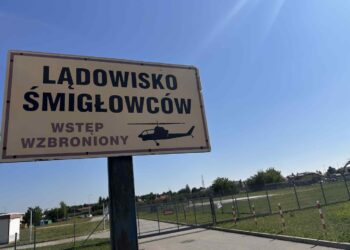 Sandomierz: Przebudowa lądowiska dla helikopterów w Szpitalu Ducha Świętego