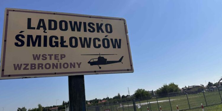 Sandomierz: Przebudowa lądowiska dla helikopterów w Szpitalu Ducha Świętego