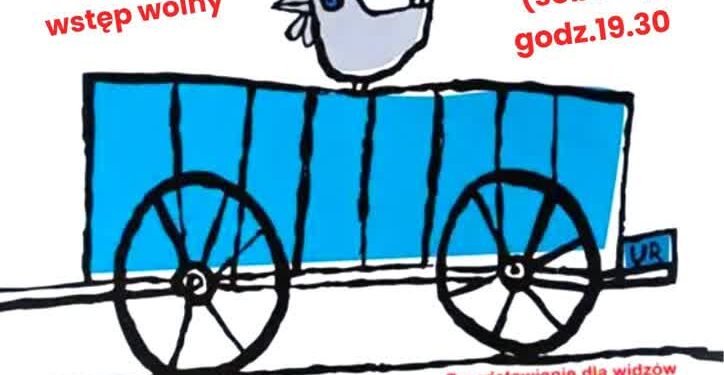 Koprzywnica: Spektakl „Niebieski wóz”