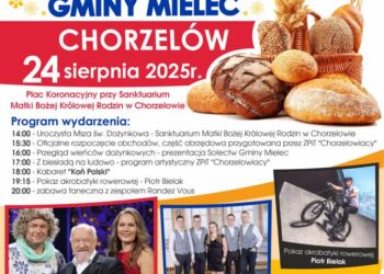 Mielec: Dożynki Gminy Mielec 2025 PATRONAT