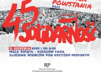 Region: Wydarzenia związane z obchodami 45-lecia NSZZ Solidarność.