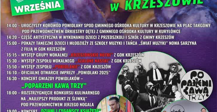 Krzeszów: W połowie września tradycyjne Powidlaki