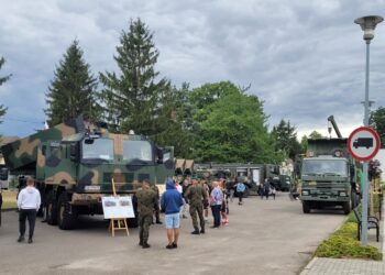 Czermin: Obchody Święta Wojska Polskiego w Czerminie – „Żołnierze wśród nas”