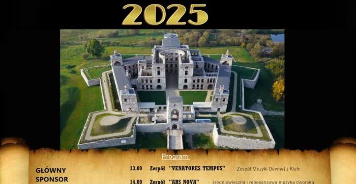 Ujazd: I Festiwal Muzyki Dawnej KRZYŻTOPÓR 2025
