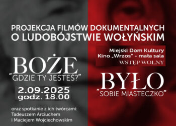 Stalowa Wola: We wtorek tytuł Ambasadora dla Tadeusza Arciucha i projekcja filmów o ludobójstwie na Wołyniu