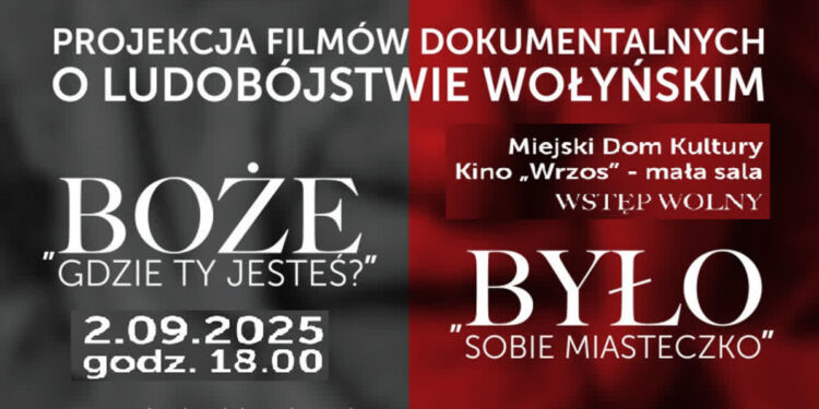Stalowa Wola: We wtorek tytuł Ambasadora dla Tadeusza Arciucha i projekcja filmów o ludobójstwie na Wołyniu