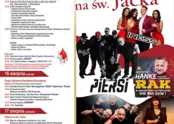 Klimontów: 3 dni świętowania! Zbliża się Jarmark na św. Jacka