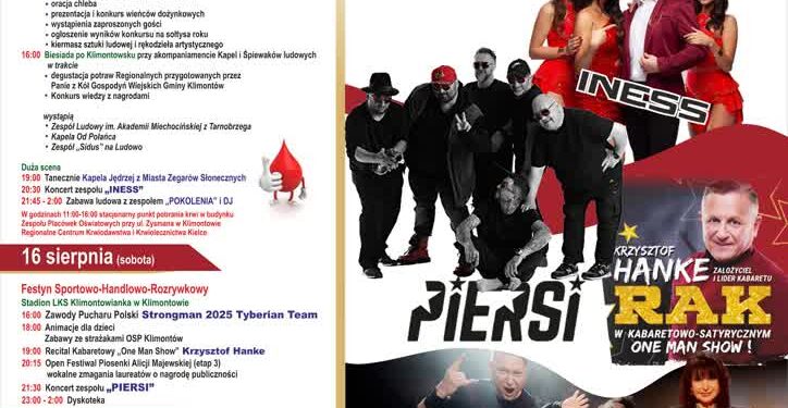 Klimontów: 3 dni świętowania! Zbliża się Jarmark na św. Jacka