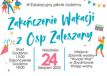 Zbydniów: W niedzielę piknik strażacki na zakończenie wakacji