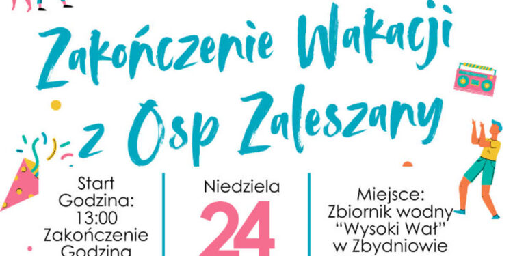 Zbydniów: W niedzielę piknik strażacki na zakończenie wakacji