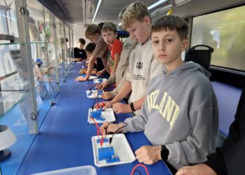 Sandomierz: Mobilne Laboratorium Naukowe „Nauka w Drodze”