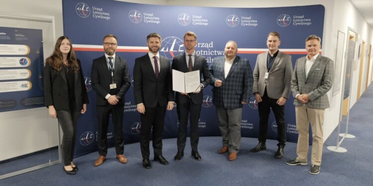 Mielec: Lotnisko Mielec z unikalnym certyfikatem