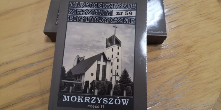 Tarnobrzeg. Pisze o Mokrzyszowie