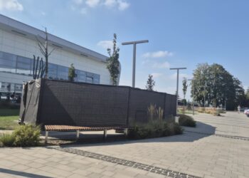 Mielec: Skwer Gwiazd  Mieleckiego Sportu