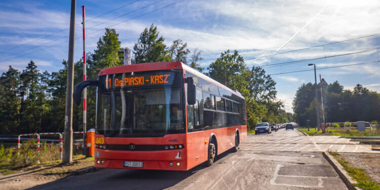 Stalowa Wola: Remont przejazdu na Sosnowej – utrudnienia w ruchu i zmiany kursowaniu autobusów