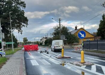 Turbia: Tragiczny wypadek na DK77