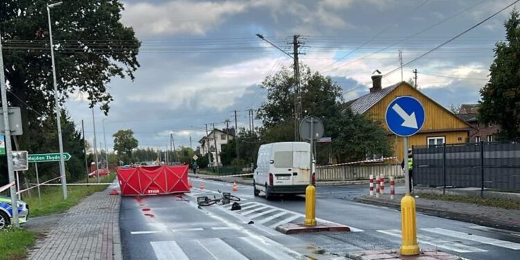 Turbia: Tragiczny wypadek na DK77