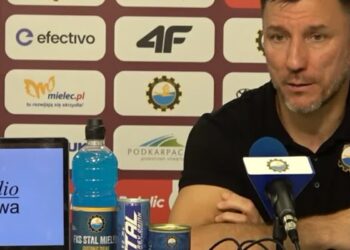 Mielec: Nie możemy tak grać…