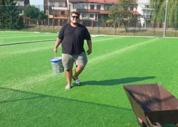 Tarnobrzeg: Orliki w nowej odsłonie [zdjęcia]