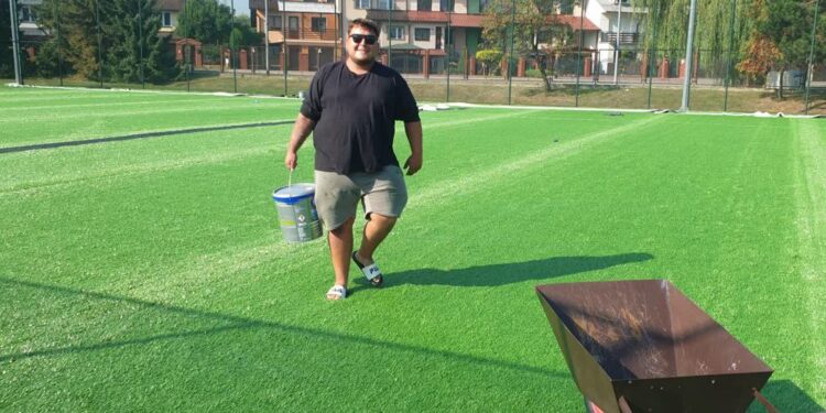 Tarnobrzeg: Orliki w nowej odsłonie [zdjęcia]