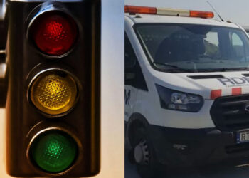 Tarnobrzeg: Ulica Warszawska z wahadłem. Prace przy studniach.