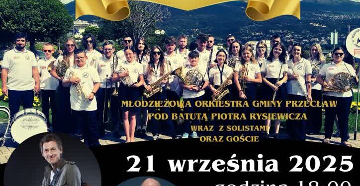 Przecław: Mija 10 lat Młodzieżowej Orkiestry Gminy Przecław