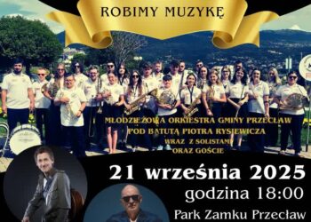 Przecław: Jubileuszowy koncert Młodzieżowej Orkiestry Gminy Przecław