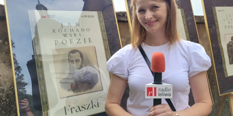 Sandomierz: Pod lipami czytali Kochanowskiego