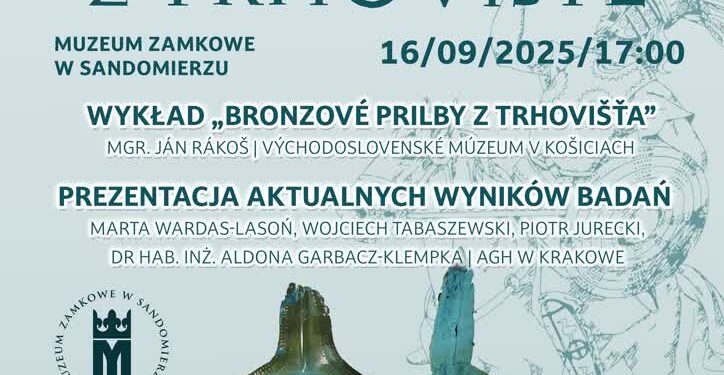 Sandomierz: Pożegnanie ze Skarbem z Trhovište w Zamku Królewskim