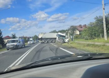 Nowa Dęba: Utrudnienia na DK9