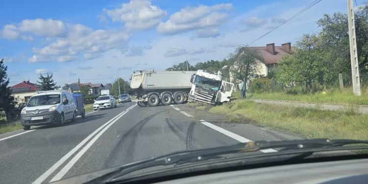 Nowa Dęba: Utrudnienia na DK9