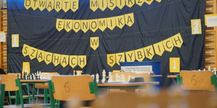 Staszów: Otwarte Mistrzostwa Ekonomika w Szachach – pojedynek umysłów