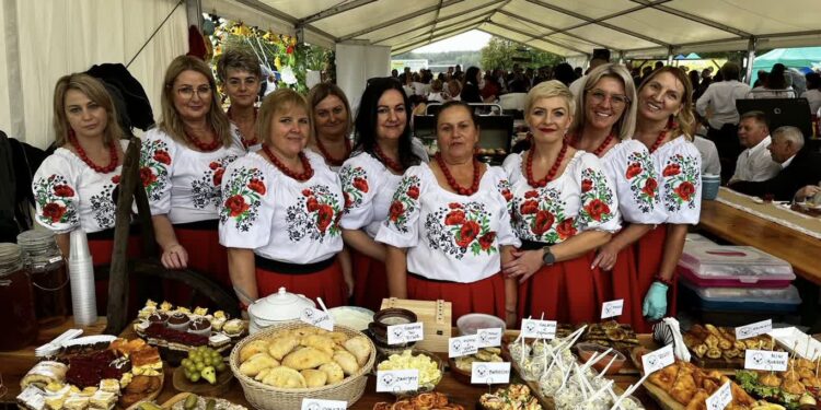 Padew Narodowa: Deszcz nie przeszkodził 13 Gminnemu Świętu Ziemnaka