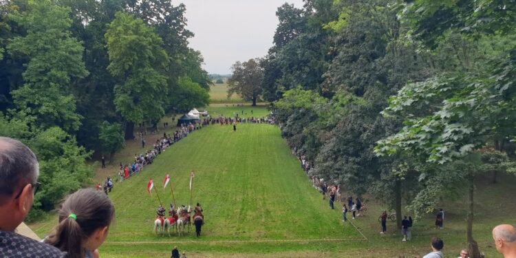 Tarnobrzeg: W klimacie XVII-wiecznej bitwy