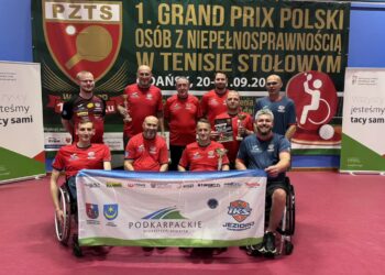 Tarnobrzeg: 3 medale z Gdańska przywożą tenisiści stołowi IKS Jezioro Tarnobrzeg