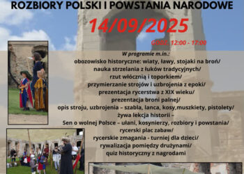 Ujazd: „V Niedziela z Historią W tle” w Zamku Krzyżtopór – Żywa Lekcja Historii już 14 września